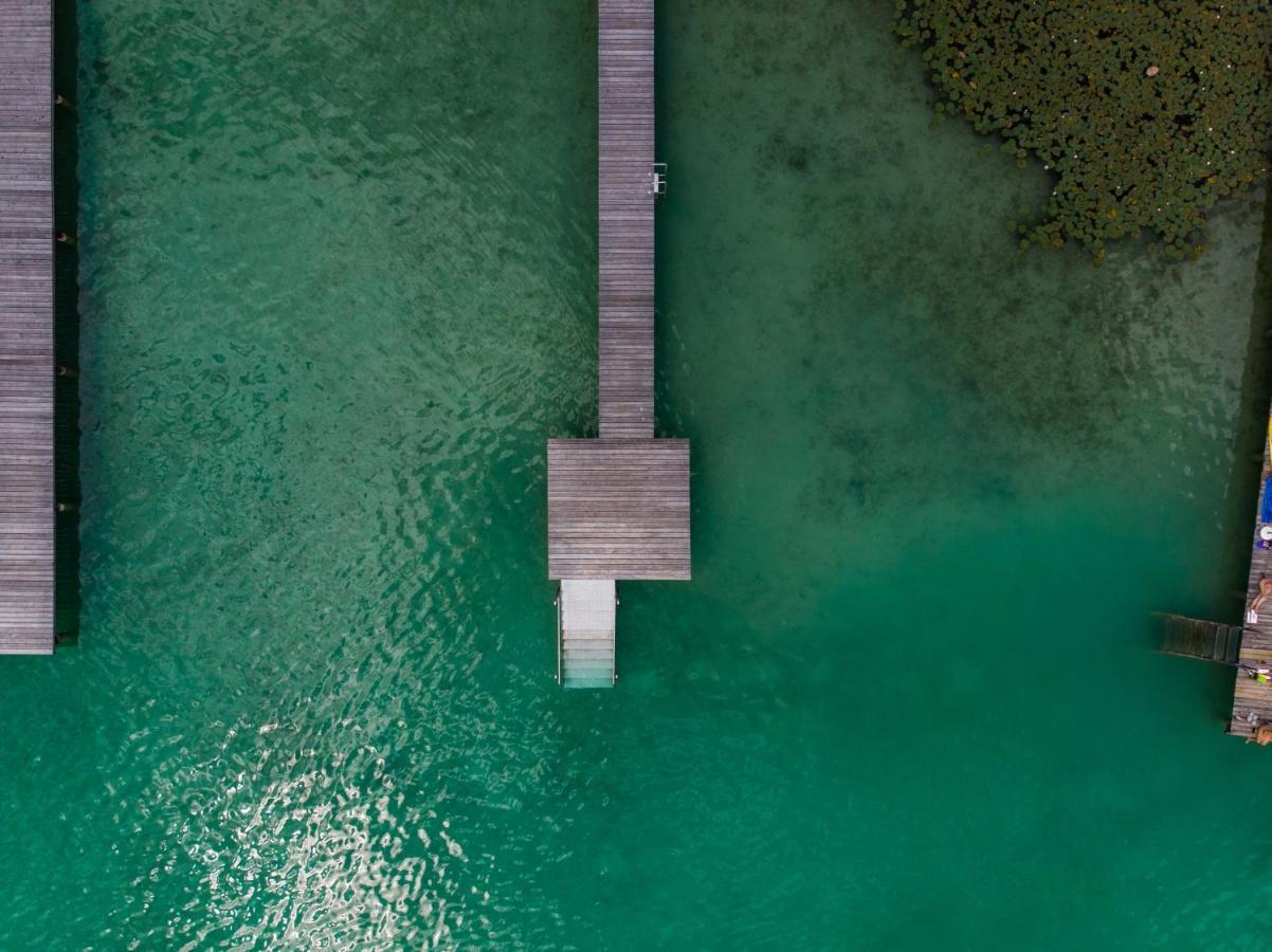 Merlrose Apartments Sankt Kanzian am Klopeiner See Exteriör bild