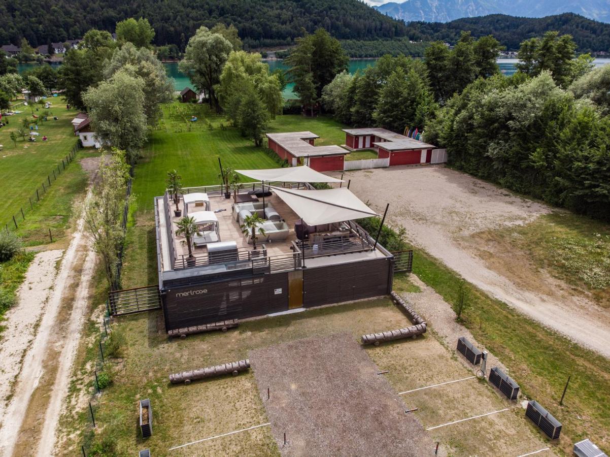 Merlrose Apartments Sankt Kanzian am Klopeiner See Exteriör bild