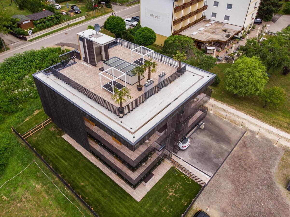Merlrose Apartments Sankt Kanzian am Klopeiner See Exteriör bild