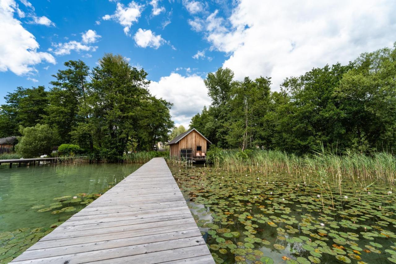 Merlrose Apartments Sankt Kanzian am Klopeiner See Exteriör bild