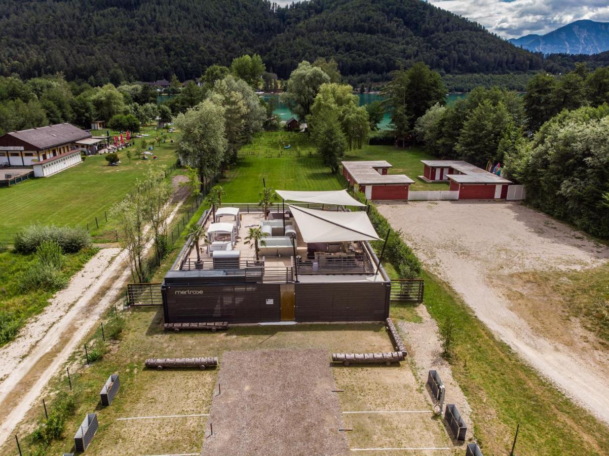 Merlrose Apartments Sankt Kanzian am Klopeiner See Exteriör bild